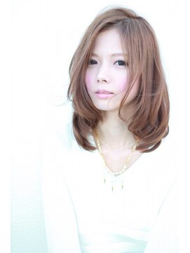 オーロ(ORO) 大人かわいい好かれる前髪長めヘア