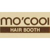 ヘアーブースモクール(mo'cool)のお店ロゴ