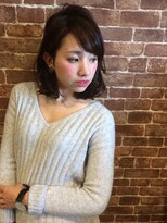 リラ バイ クオーレ(LIRA by CUORE)&nbsp;大人ふんわりミディ