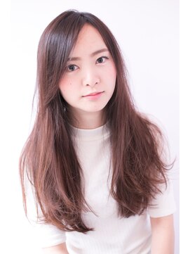 ヘアーアンドファッションシオミエイチ (hair＆fashion shiomi H) 【shiomi H】大人の可愛いストレートロング