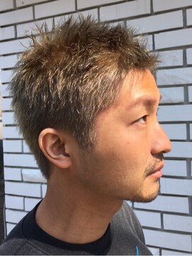 美容室 ウェーブ(WAVE) 再現性◎スタイリッシュメンズスタイル