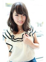 フォルテ 中田店&nbsp;【FORTE中田店】セミロングスタイル