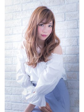 エルデ ナインズ ヘアー スタンド 川口店(elde 9's HAIR STAND) 小顔&フェアリーグレージュの大人かわいい切りっぱなしボブ