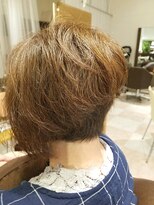 ウィービーパセリ atre川越店(WE BE PARSLEY) 前下がりボブ(スタイリスト西田)