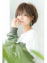 ルーチェ 大宮(Luce)&nbsp;大人かわいいバレイヤージュとろみワンカール小顔モードボブ