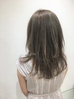 クラシア(Cracia)&nbsp;ひし形ロング×ハイライト細め