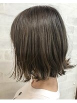 クアトロ グランシュ 川崎店(QUATRO × GranCieux)&nbsp;★外ハネボブ×マットカラー★QUATRO★