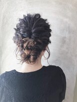 ブランココ(BlanCoCo)&nbsp;大人可愛いシニヨン