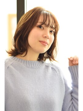 モッズヘア 奈良店(mod's hair) 外ハネレイヤー