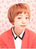 マッシュルーム風カジュアルベリーショート