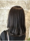 *インナーカラー&ダークグレー*