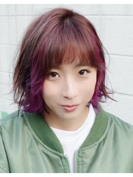 はな(hana) ☆hana☆３Dカラー☆インナーカラー☆