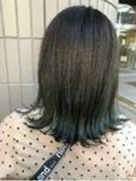 アフ(ahu) 外ハネスタイル