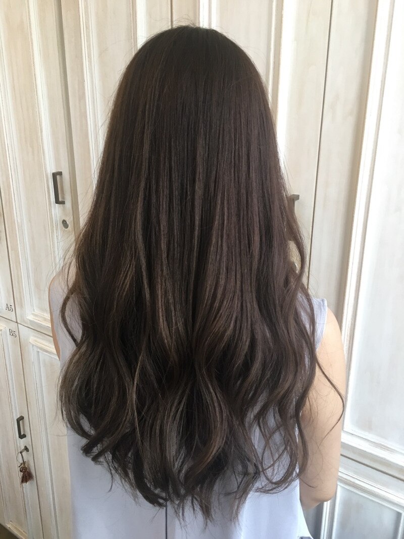 巻き髪風デジタルパーマ【トリコ梅田茶屋町店】：L037997161｜トリコ