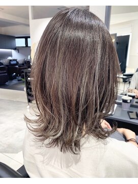 ヴェイン 渋谷(vain) 【vain#Bリアルお客様style】コントラストハイライト