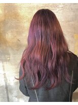 アティック ヘアーデザインアンドリラクゼーション(attic hair design&relaxation)&nbsp;ピンクパープル