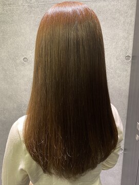 ヘアーサロン ウノ 新百合ヶ丘(hair salon UNO) サイエンスアクアカラー/ことりベージュ/フレンチガーリー