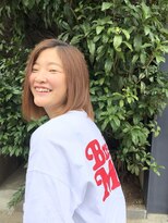 ワンオフ(one-off) スーパーツヤサラボブ