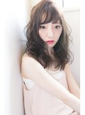 ☆シースルー前髪　ふわふわミディ☆/30代40代50代