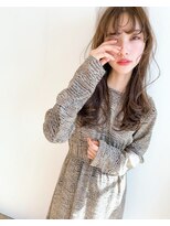 ニド(2do)&nbsp;ナチュラルファジーロング&三つ編みくくりアレンジ