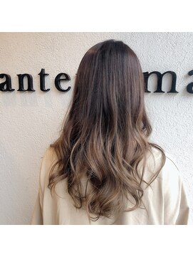 アンテプリマ(anteprima) グラデーションカラー