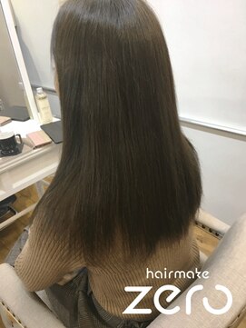 ヘアメイクゼロ 坂戸駅前店(hairmake zero) ゼフィラム　オージュア　アディクシーカラー
