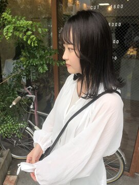 ニコアヘアデザイン(Nicoa hair design) さらさらストレートヘアー