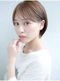 【GARDEN Tokyo深尾清太郎】王道ひし形シルエットショート