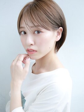 ガーデントウキョウ(GARDEN Tokyo) 【GARDEN Tokyo深尾清太郎】王道ひし形シルエットショート