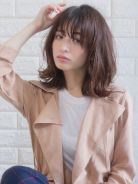 ロンドプランタン 恵比寿(Lond Printemps) 【Lond佐野】10代 20代 30代 シースルーバング 無造作ウェーブ