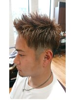 ダックス(DACS)&nbsp;ツーブロックショートヘア