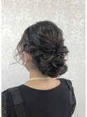 ドレスアップヘアセット