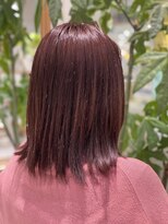 ヘアーズ 住吉店(HAIRZ)&nbsp;《HAIRZ》大岩真弓☆ピンクブラウン(^^)