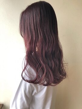 セルカ 高田馬場(CERCA) 韓国風　ワインレッド。【CERCA高田馬場】