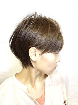 リノ 吉祥寺(Lino kichijoji) 【Lino 林】トップふんわりショートプリカール30代#40代　吉祥寺