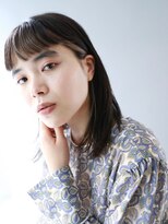 フリップビーアヴェダ(FLIP B AVEDA)&nbsp;【本八幡FLIP B AVEDA】眉上バングミディ