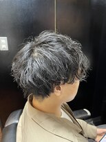 ヒロギンザ 神田店(HIRO GINZA)&nbsp;流行りのマッシュスタイル