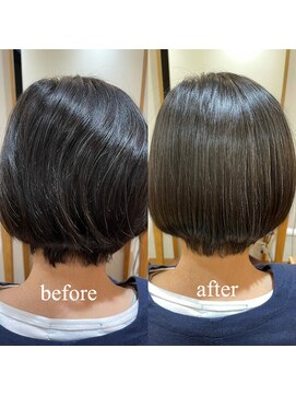 美容室 アイディー i-dee 髪質改善トリートメント