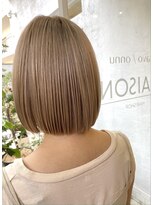 オンヌ(onnu)&nbsp;Aラインミルクティーベージュスタイル