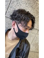 日本橋ツイストスパイラルパーマ