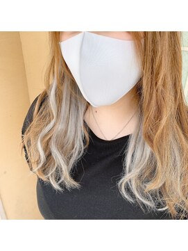 ウィズ(Wiz) シルバーインナーカラー★