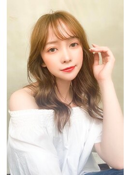 ケイト(kate) kate 大宮 ゆる巻ウェーブ×マロンベージュ