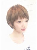 【sheta青山/三畑賢人】小顔になれるふんわり丸みショートボブ
