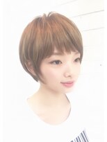 シータ(sheta)&nbsp;【sheta青山/三畑賢人】小顔になれるふんわり丸みショートボブ