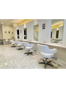 上質な空間で、パリで研修を重ねた実力派スタイリストの洗練された技術をご堪能下さい―