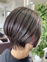 ブレスバイファースト 富谷店(Breath by first)&nbsp;深みグレー＆襟足すっきりボブ！！