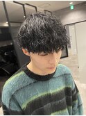 韓国 波巻きパーマ