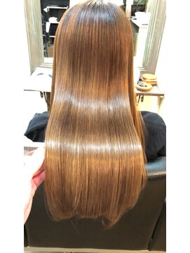 ブリード ヘアデザイン(breed hair design) breedゲストスタイル髪質改善【髪質改善/超音波トリートメント】