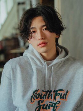 エイル 上大岡店(aile) センターパート/ツイストスパイラル/韓国マッシュ[上大岡駅]