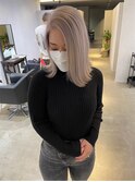凄技！ムラなしハイトーン_パールホワイトラベンダー_